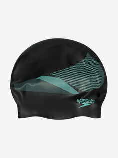 Шапочка для плавания Speedo, Черный