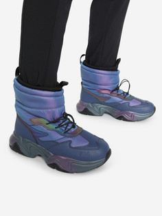 Кроссовки утепленные женские FILA Nebula Puffy Wntr Hi, Синий