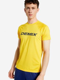 Футболка мужская Demix, Желтый