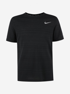 Футболка для мальчиков Nike Dri-FIT Miler, Черный