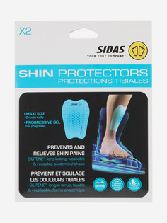 Защита голени Sidas Shin Protector, Голубой