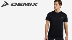 Футболка мужская Demix, Черный