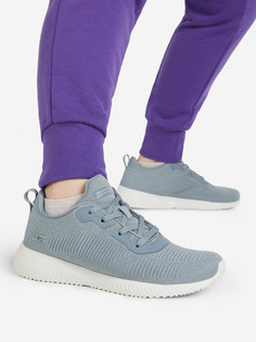 Кроссовки женские Skechers Bobs Squad, Голубой