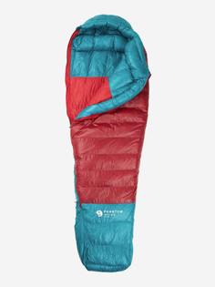 Спальный мешок Mountain Hardwear Phantom -12 правосторонний, Красный