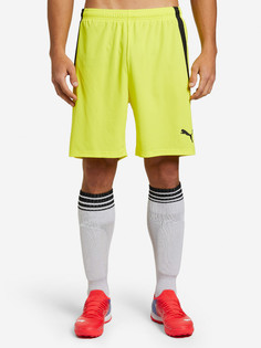 Шорты мужские PUMA teamLIGA, Желтый