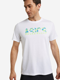 Футболка мужская ASICS Colour Blast, Белый
