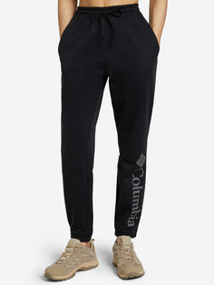 Брюки мужские Columbia Trek Jogger, Черный