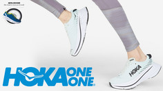 Кроссовки женские HOKA ONE ONE Bondi X, Голубой