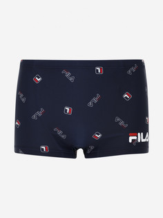 Плавки-шорты для мальчиков FILA, Синий