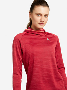 Худи женская Odlo Midlayer Run Easy Warm, Красный