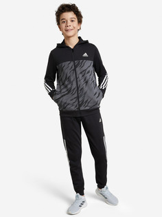 Костюм для мальчиков adidas Future Icon 3 Stripes, Черный