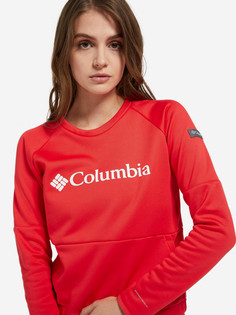 Джемпер женский Columbia Windgates Crew, Красный