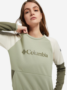 Джемпер женский Columbia Windgates Crew, Зеленый