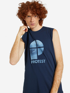 Майка мужская Protest, Синий