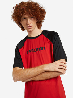 Футболка спортивная мужская Protest, Красный