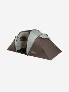 Палатка 4-местная Outventure Hudson 4, Бежевый