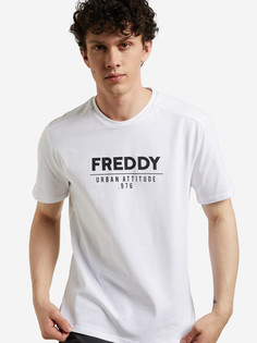 Футболка мужская Freddy, Белый
