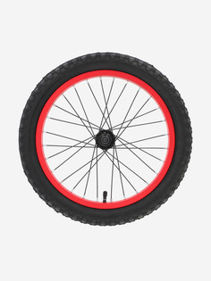 Переднее колесо для велосипеда Stern 16", Красный