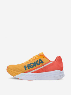 Кроссовки мужские HOKA ONE ONE Rocket X, Оранжевый