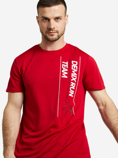 Футболка мужская Demix, Красный