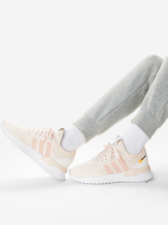 Кроссовки женские adidas U_Path X W, Розовый