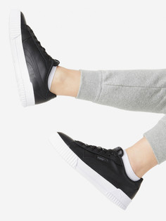 Кеды женские PUMA Carina Crew, Черный
