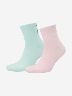 Носки Kappa, 2 пары, Розовый