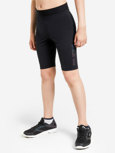 Шорты для мальчиков FILA, Черный