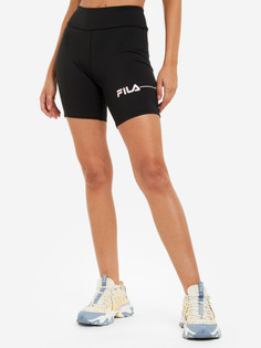 Шорты женские FILA, Черный