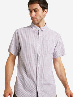 Рубашка с коротким рукавом мужская Columbia Under Exposure YD Short Sleeve Shirt, Красный
