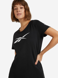 Футболка женская Reebok Classics, Черный