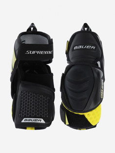 Налокотники хоккейные детские Bauer Supreme Ultrasonic, Черный Бауэр