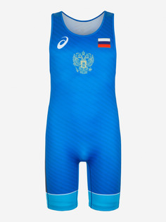 Трико для борьбы ASICS WRESTLING SUIT, Синий