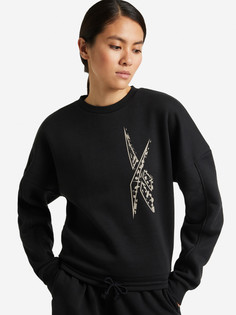 Свитшот женский Reebok Modern Safari, Черный