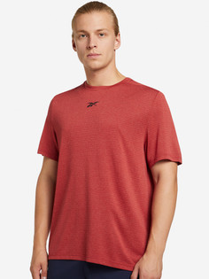 Футболка мужская Reebok Workout Ready, Красный