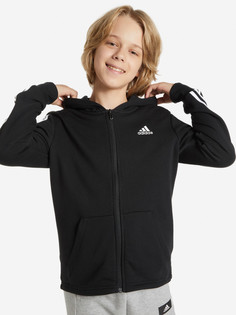 Толстовка для мальчиков adidas Must Haves 3-Stripes, Черный