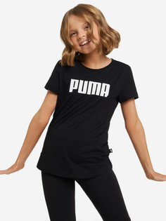 Футболка для девочек PUMA, Черный