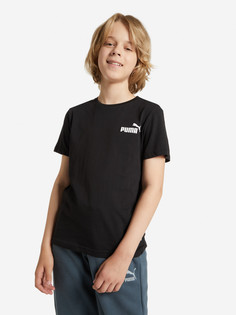 Футболка для мальчиков PUMA Ess Small Logo, Черный