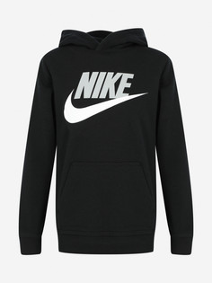 Худи для мальчиков Nike Club, Черный