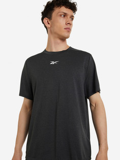 Футболка мужская Reebok Wor Melange, Черный