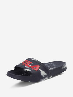 Шлепанцы мужские FILA Sleek Slide Marble, Синий
