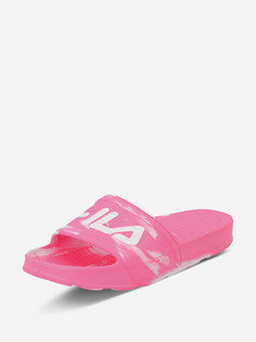 Шлепанцы женские FILA Sleek Slide Marble, Розовый