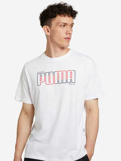 Футболка мужская PUMA Athletics, Белый
