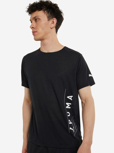 Футболка мужская PUMA Train Everfresh, Черный
