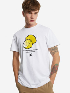 Футболка мужская DC Shoes Sour times TSS, Белый