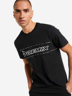 Футболка мужская Demix, Черный