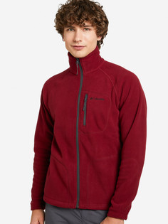 Джемпер мужской Columbia Fast Trek II Full Zip Fleece, Красный