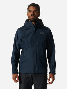 Куртка мембранная мужская Mountain Hardwear Acadia Jacket, Синий