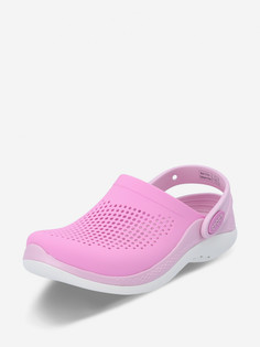 Сабо для девочек Crocs LiteRide 360 Clog K, Розовый