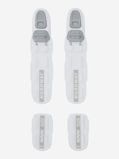 Крепления для беговых лыж Nordway NNN, Белый